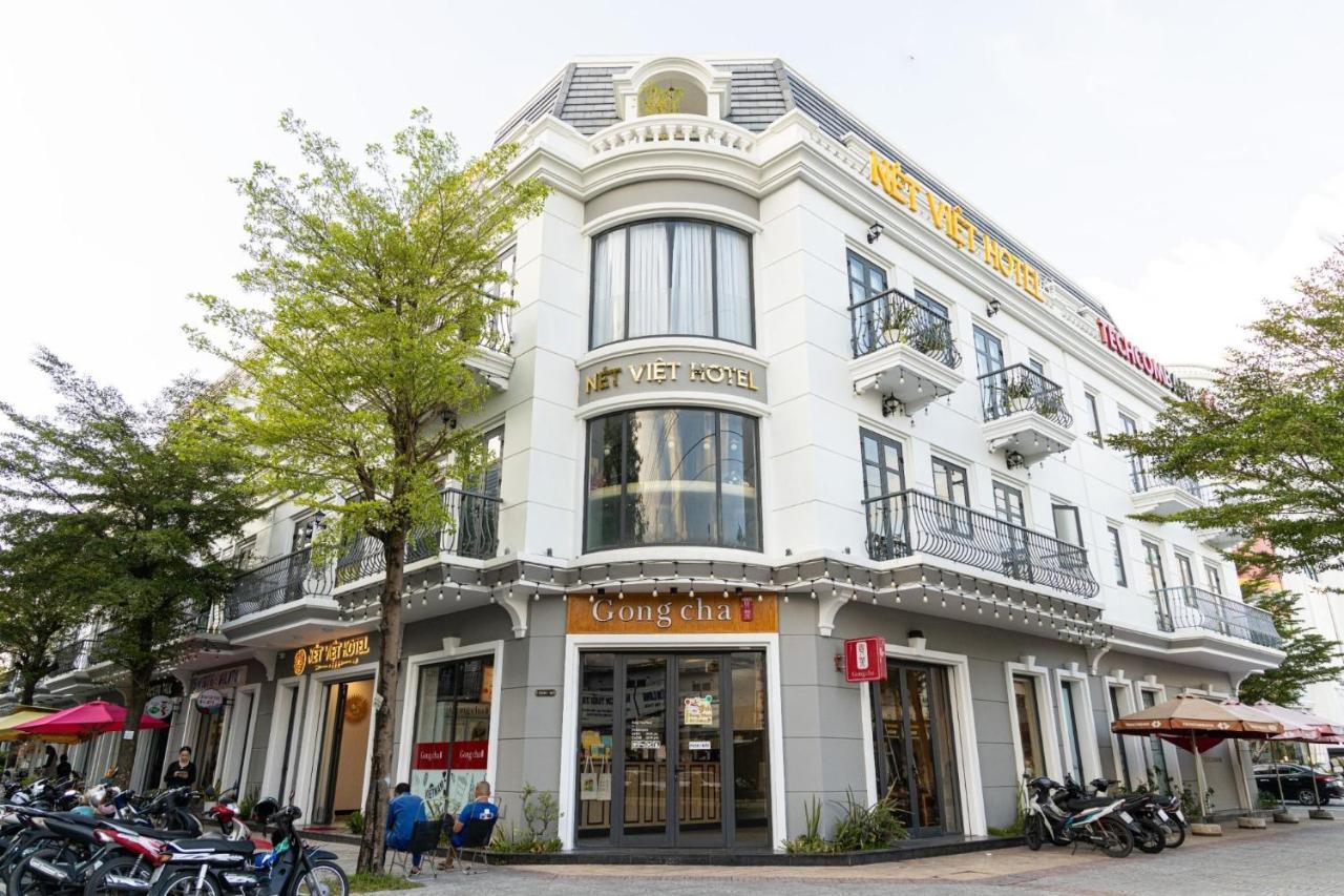 Net Viet Hotel Vincom Soc Trang Buitenkant foto
