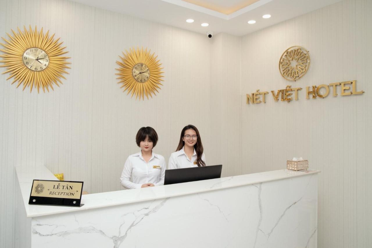 Net Viet Hotel Vincom Soc Trang Buitenkant foto