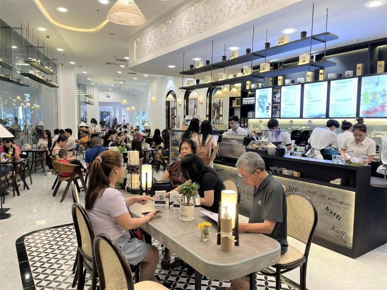 Net Viet Hotel Vincom Soc Trang Buitenkant foto