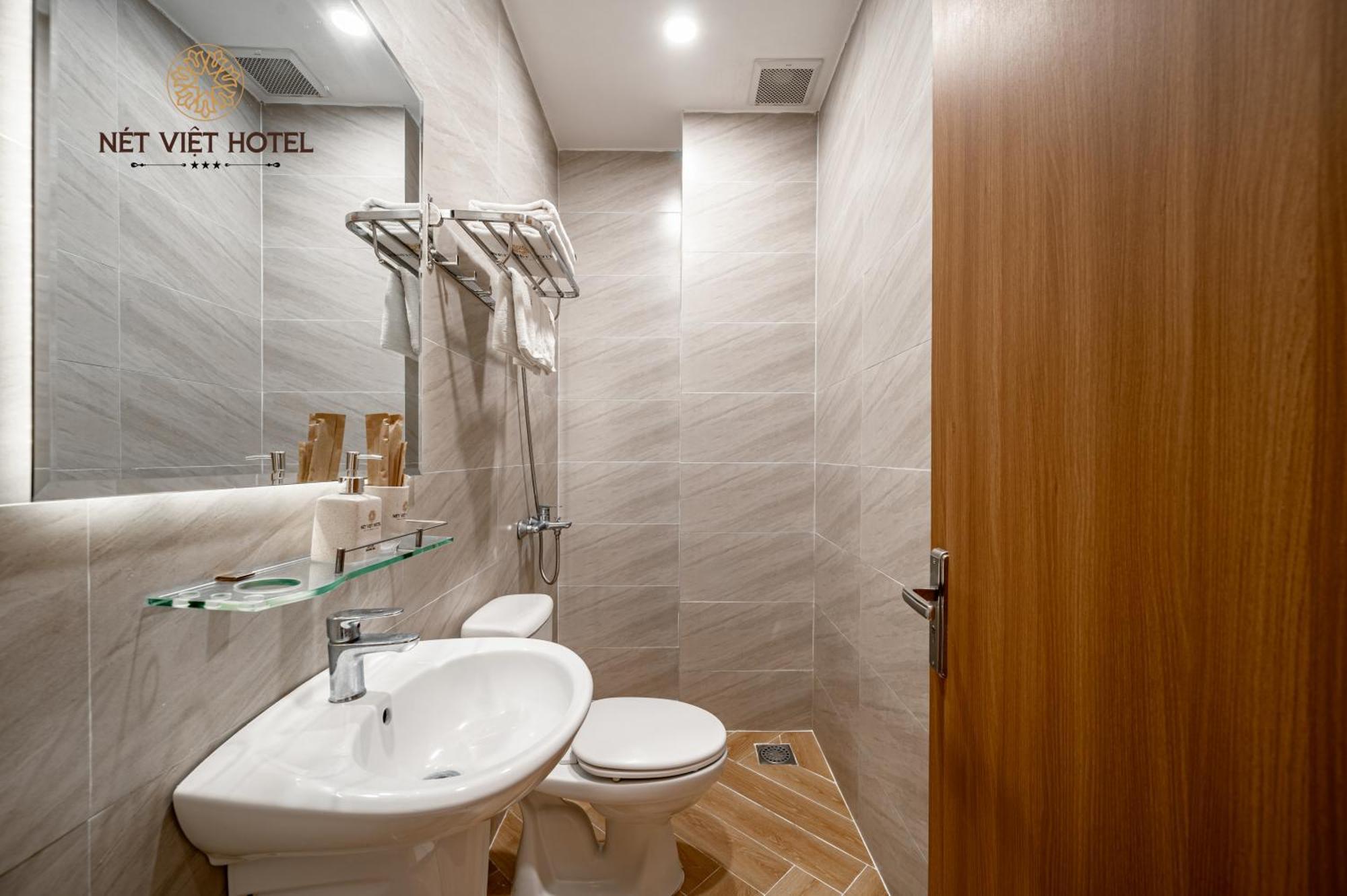 Net Viet Hotel Vincom Soc Trang Buitenkant foto