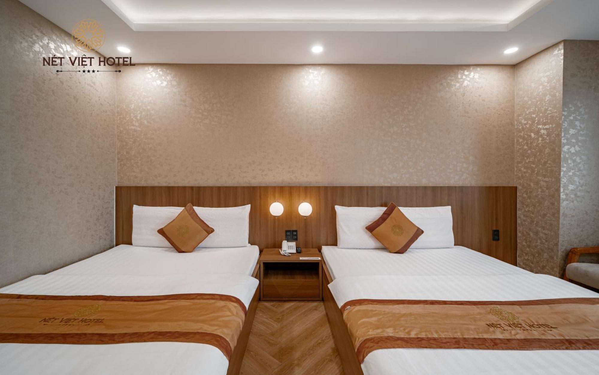 Net Viet Hotel Vincom Soc Trang Buitenkant foto