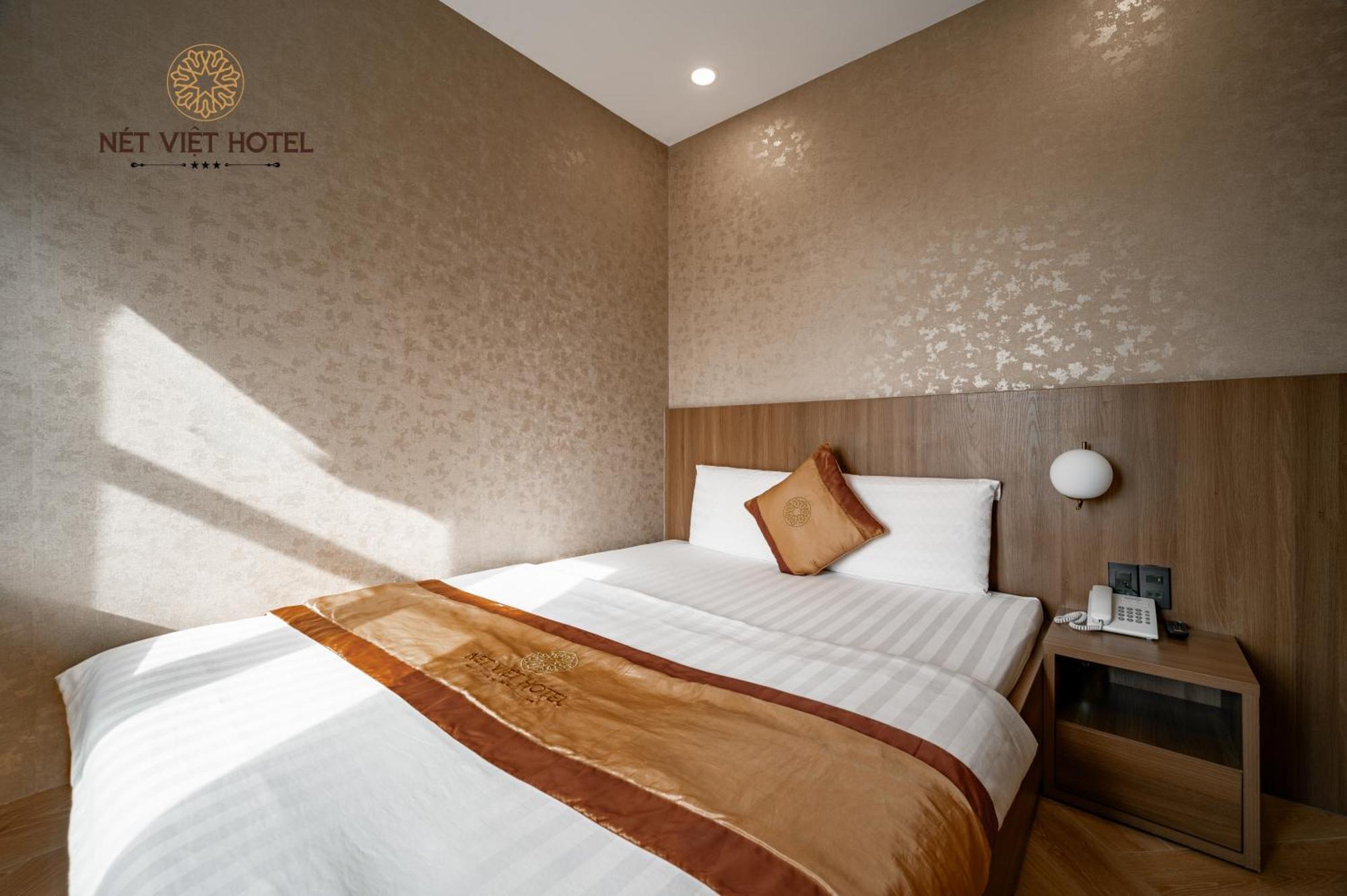 Net Viet Hotel Vincom Soc Trang Buitenkant foto
