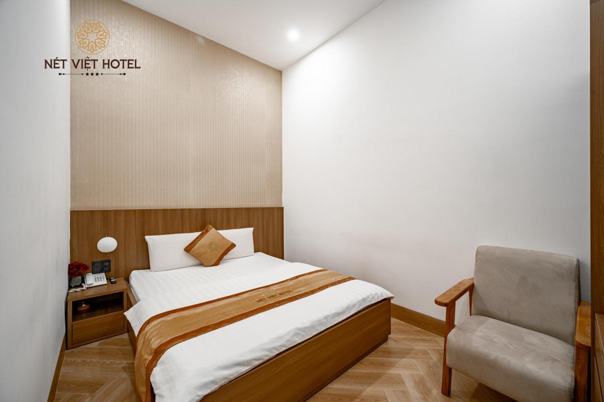 Net Viet Hotel Vincom Soc Trang Buitenkant foto