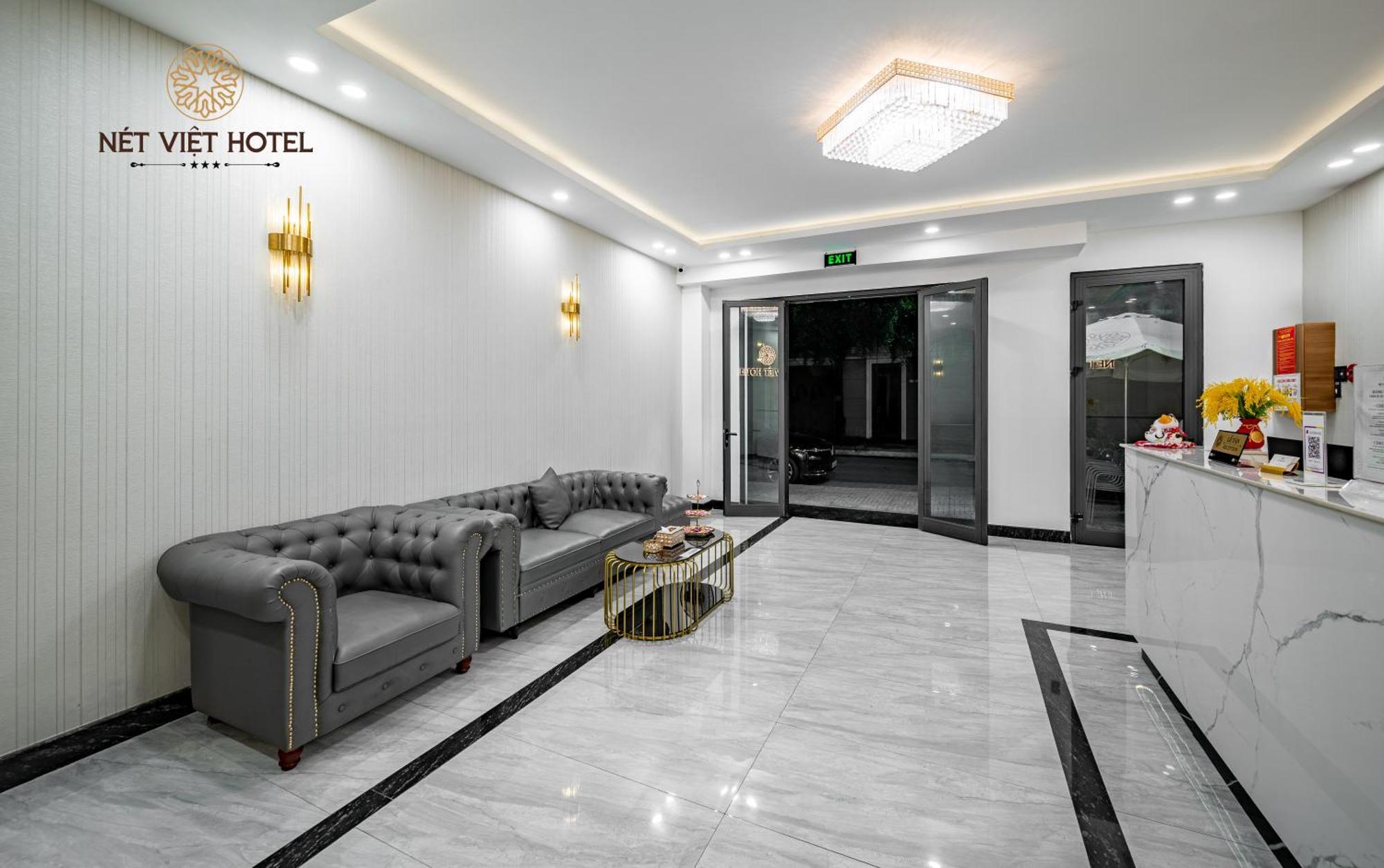 Net Viet Hotel Vincom Soc Trang Buitenkant foto
