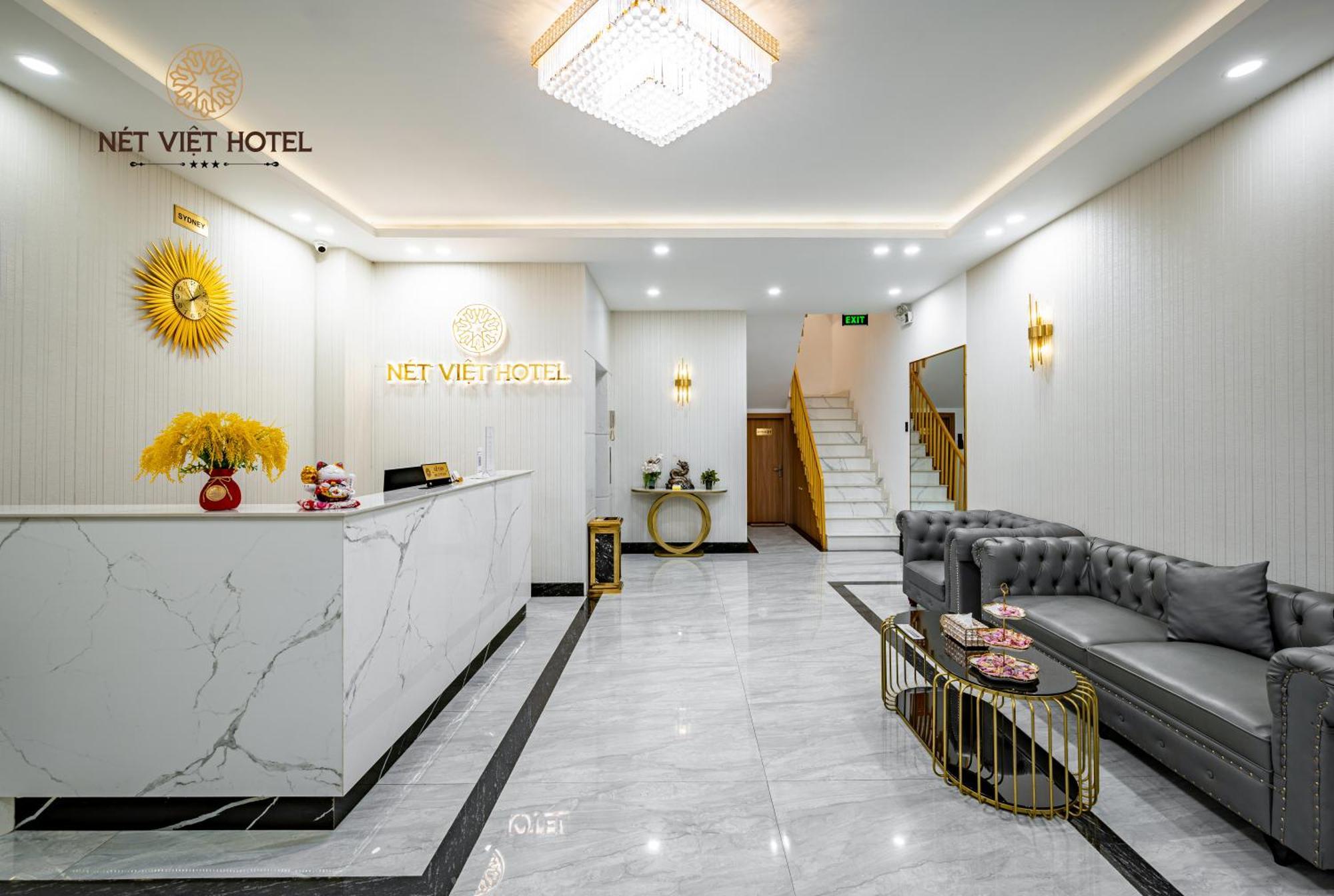 Net Viet Hotel Vincom Soc Trang Buitenkant foto