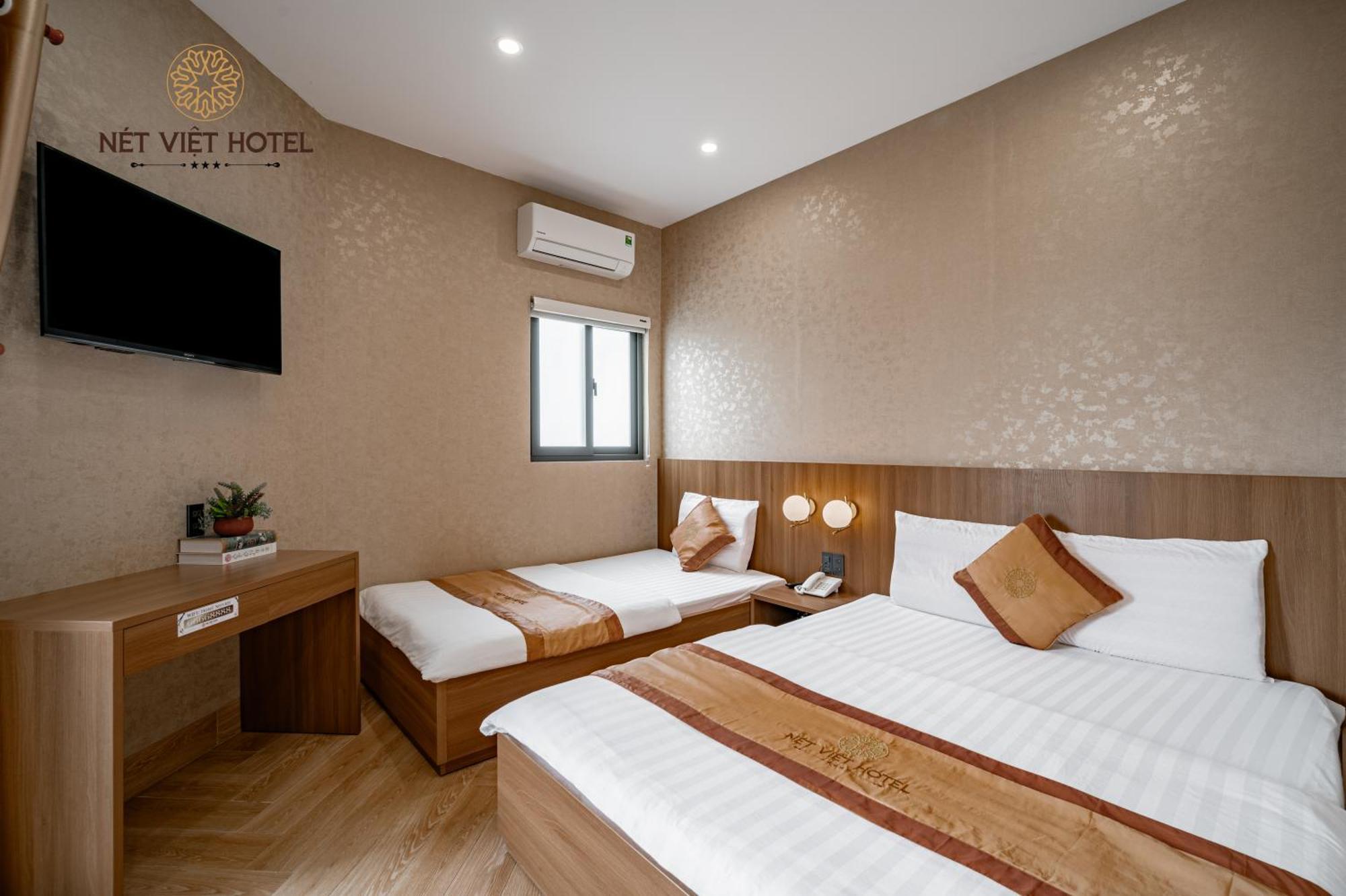 Net Viet Hotel Vincom Soc Trang Buitenkant foto