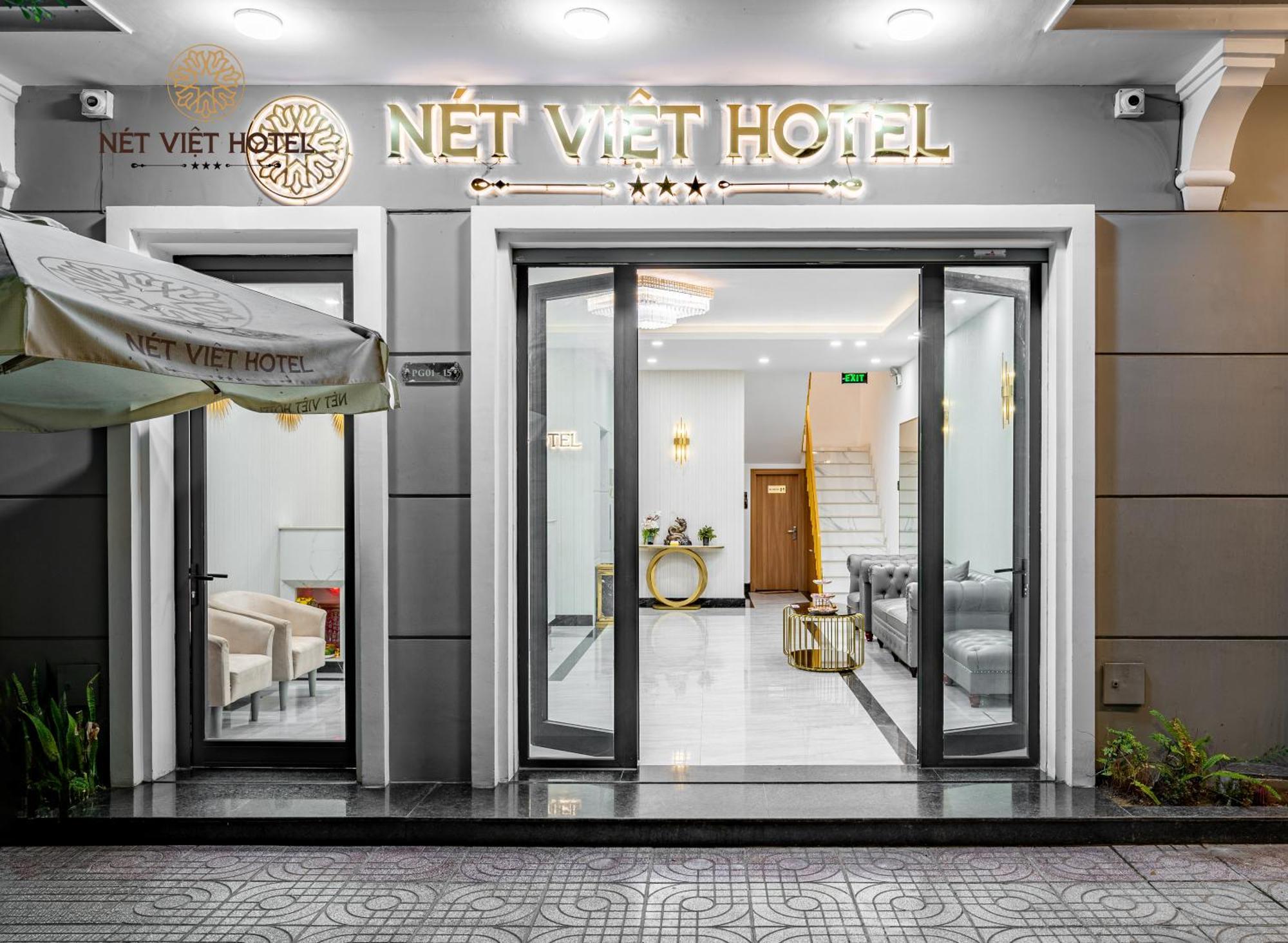 Net Viet Hotel Vincom Soc Trang Buitenkant foto