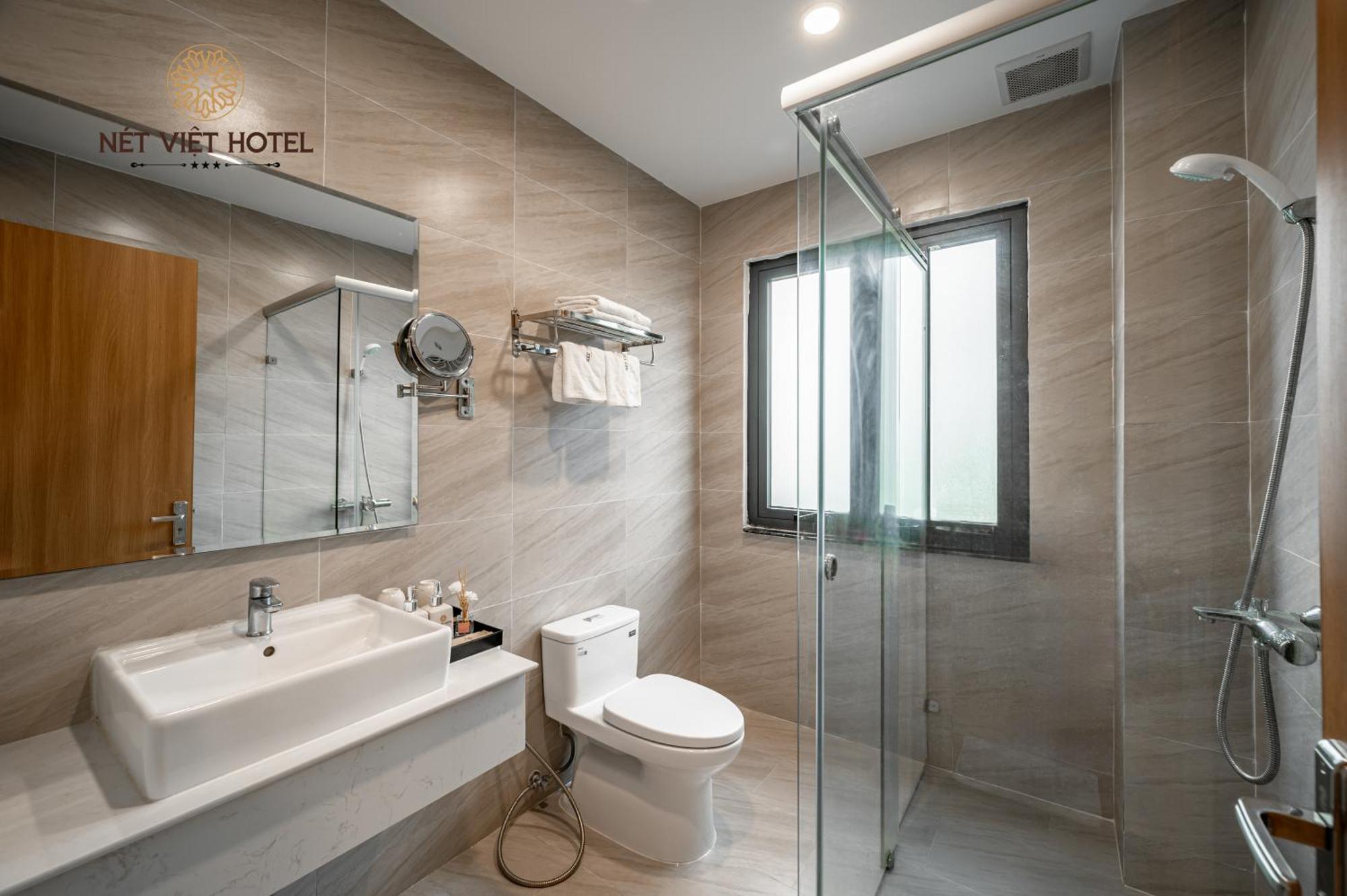 Net Viet Hotel Vincom Soc Trang Buitenkant foto