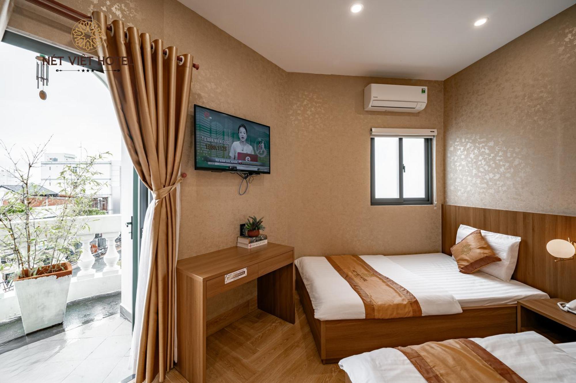 Net Viet Hotel Vincom Soc Trang Buitenkant foto