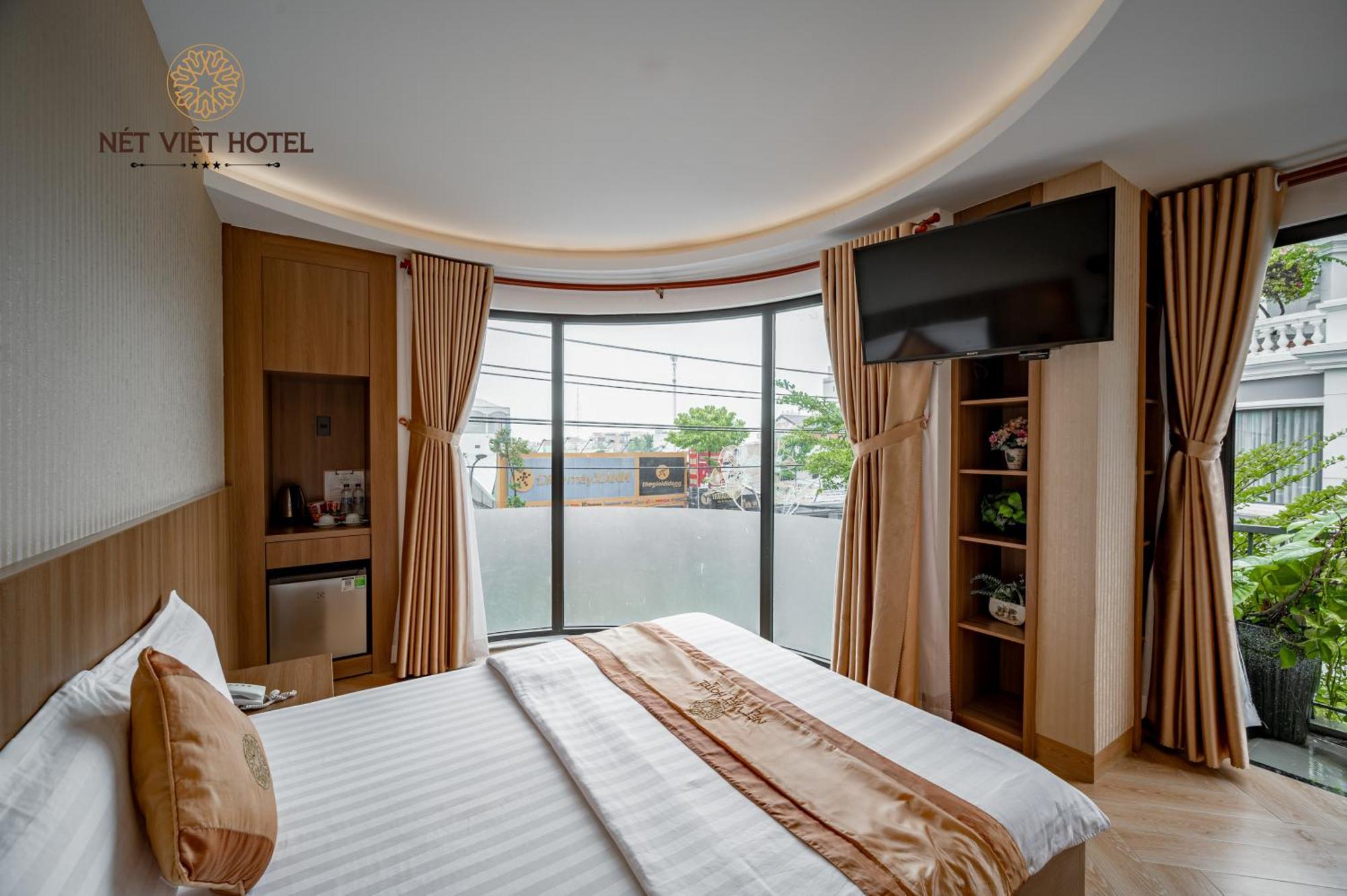 Net Viet Hotel Vincom Soc Trang Buitenkant foto