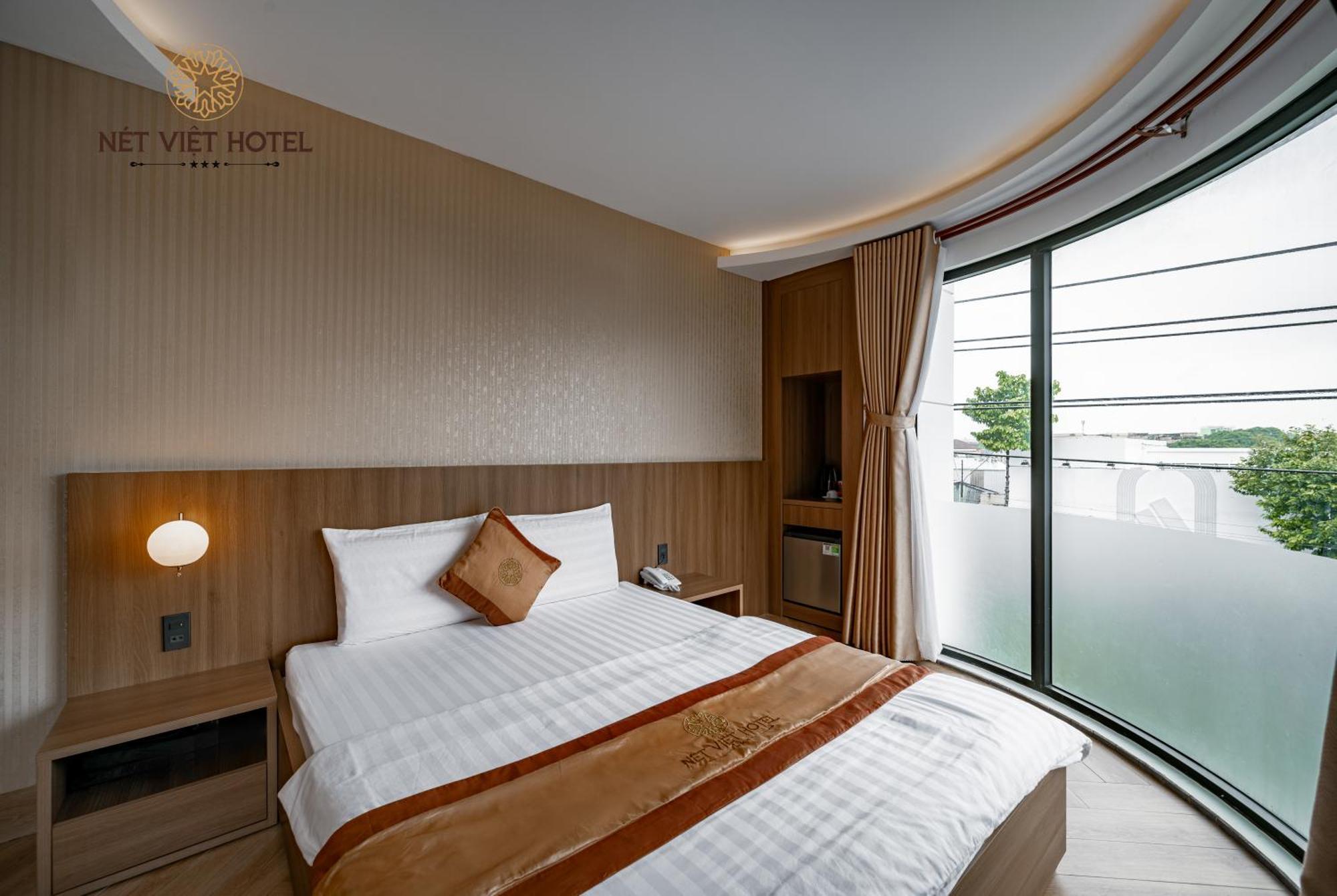 Net Viet Hotel Vincom Soc Trang Buitenkant foto