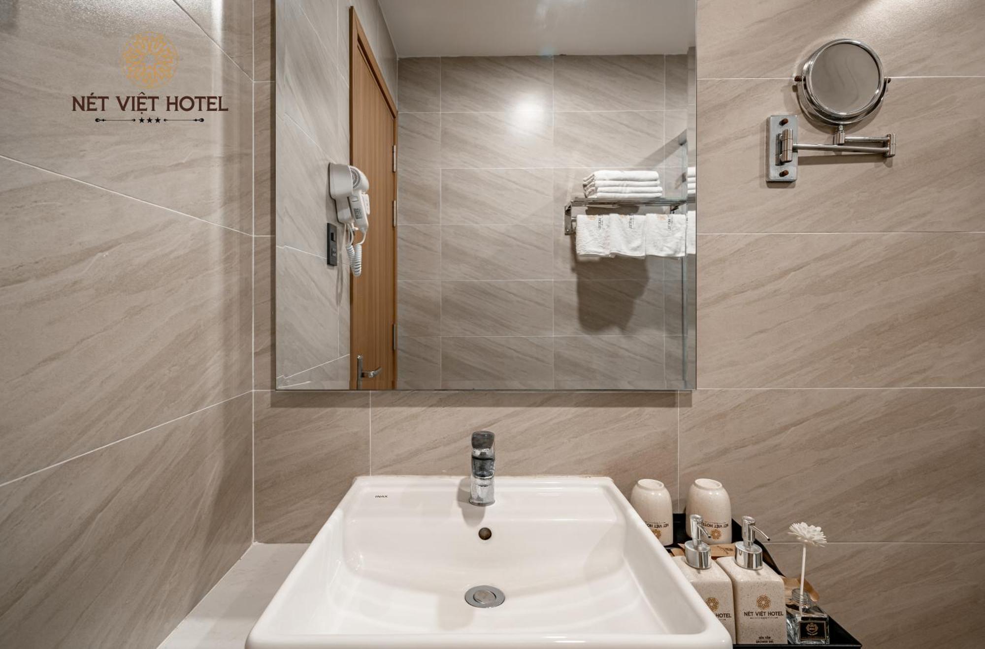 Net Viet Hotel Vincom Soc Trang Buitenkant foto