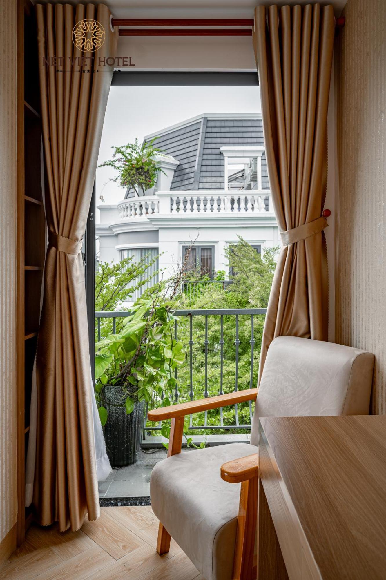 Net Viet Hotel Vincom Soc Trang Buitenkant foto