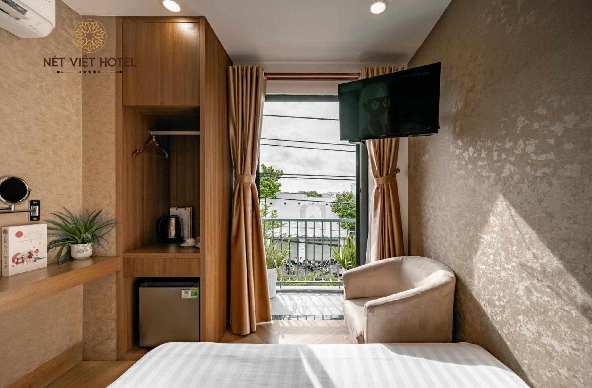 Net Viet Hotel Vincom Soc Trang Buitenkant foto