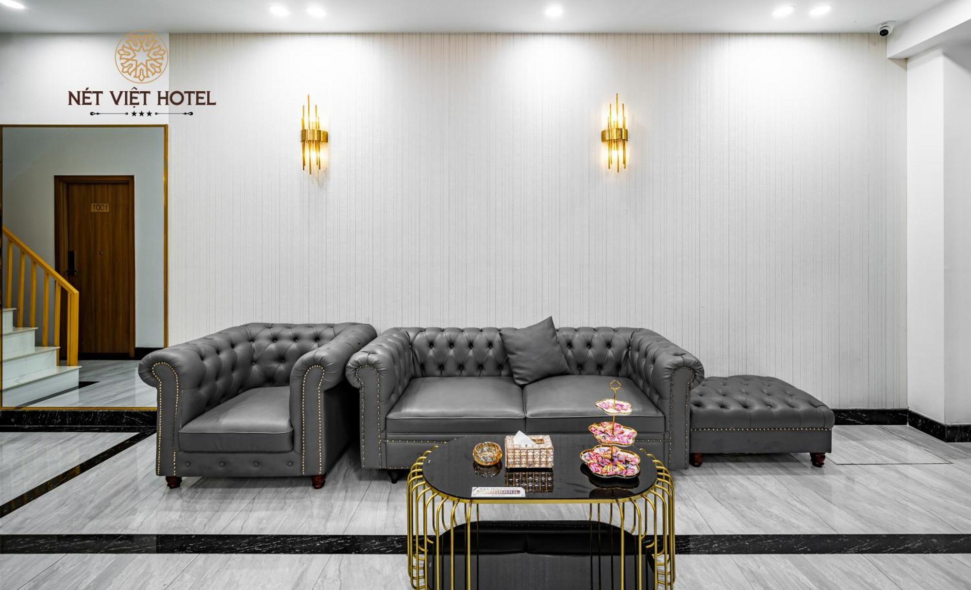 Net Viet Hotel Vincom Soc Trang Buitenkant foto