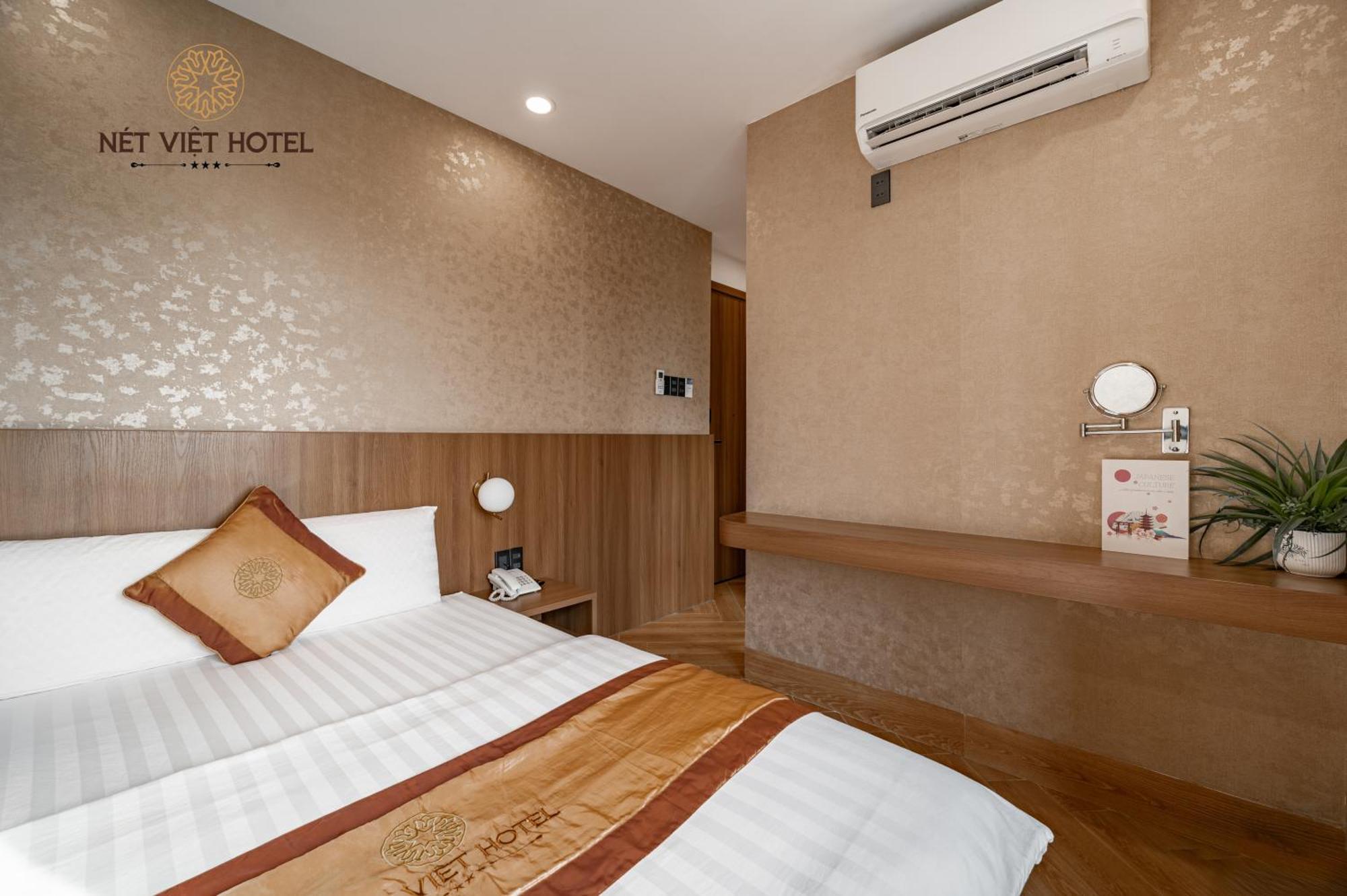 Net Viet Hotel Vincom Soc Trang Buitenkant foto