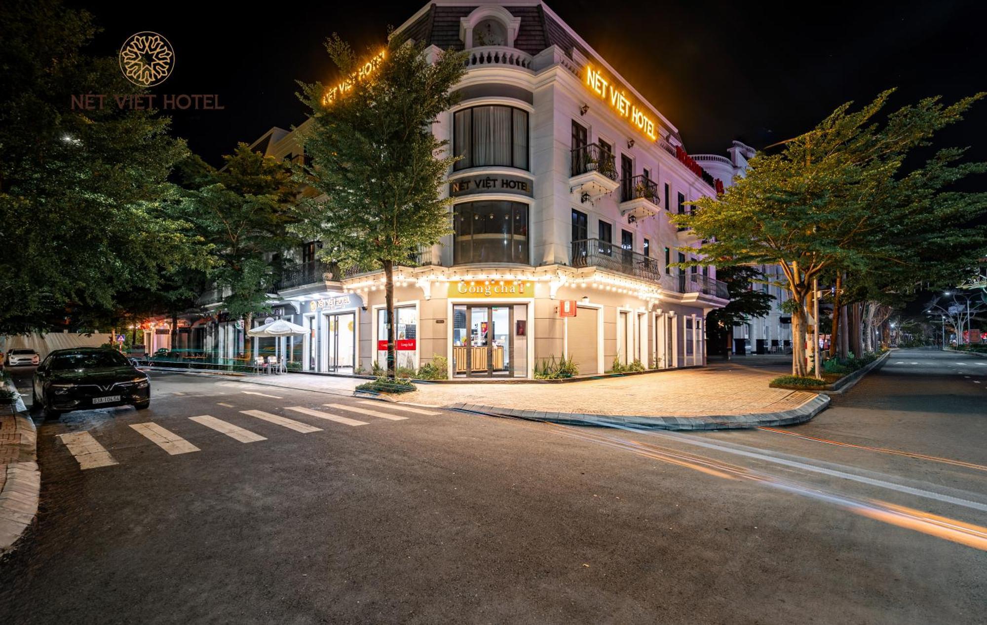 Net Viet Hotel Vincom Soc Trang Buitenkant foto