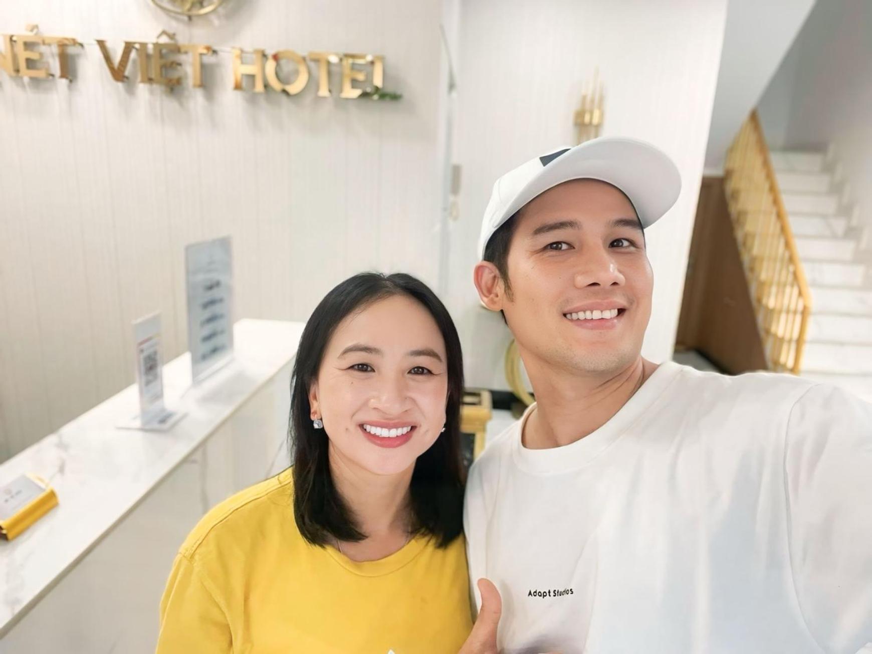 Net Viet Hotel Vincom Soc Trang Buitenkant foto