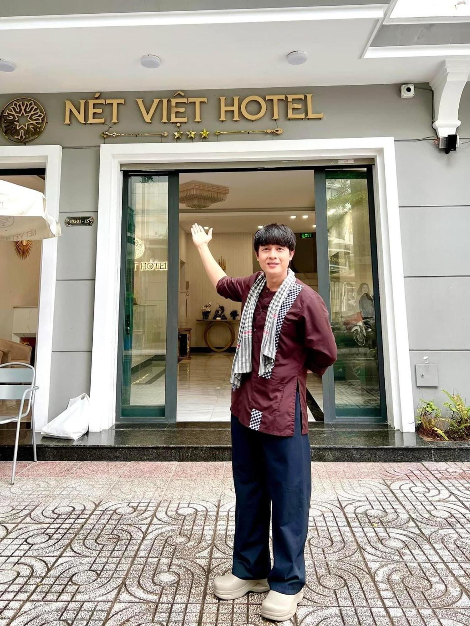 Net Viet Hotel Vincom Soc Trang Buitenkant foto
