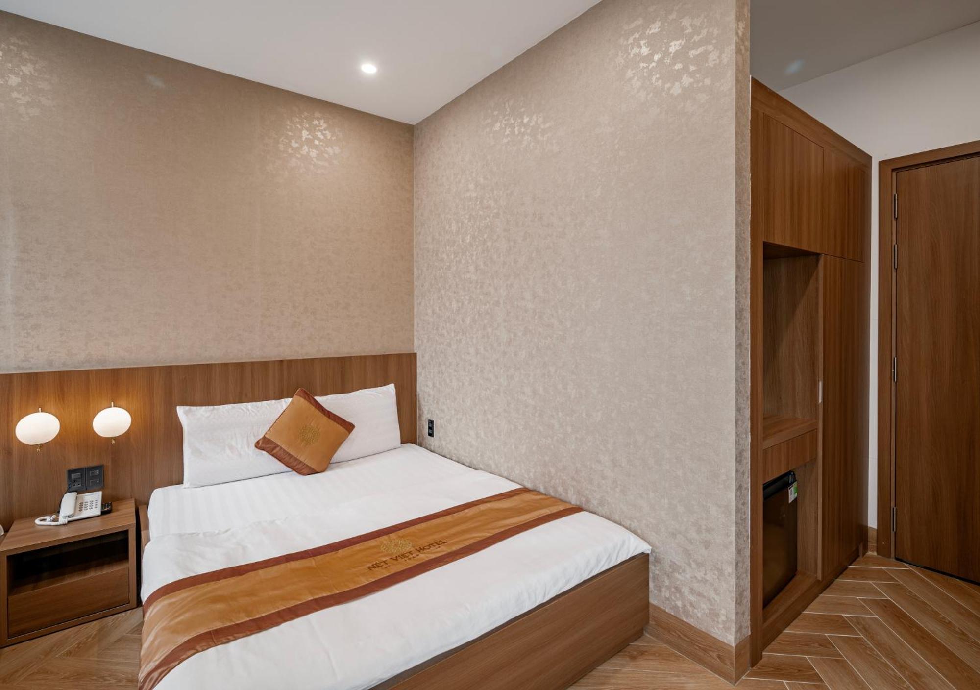 Net Viet Hotel Vincom Soc Trang Buitenkant foto