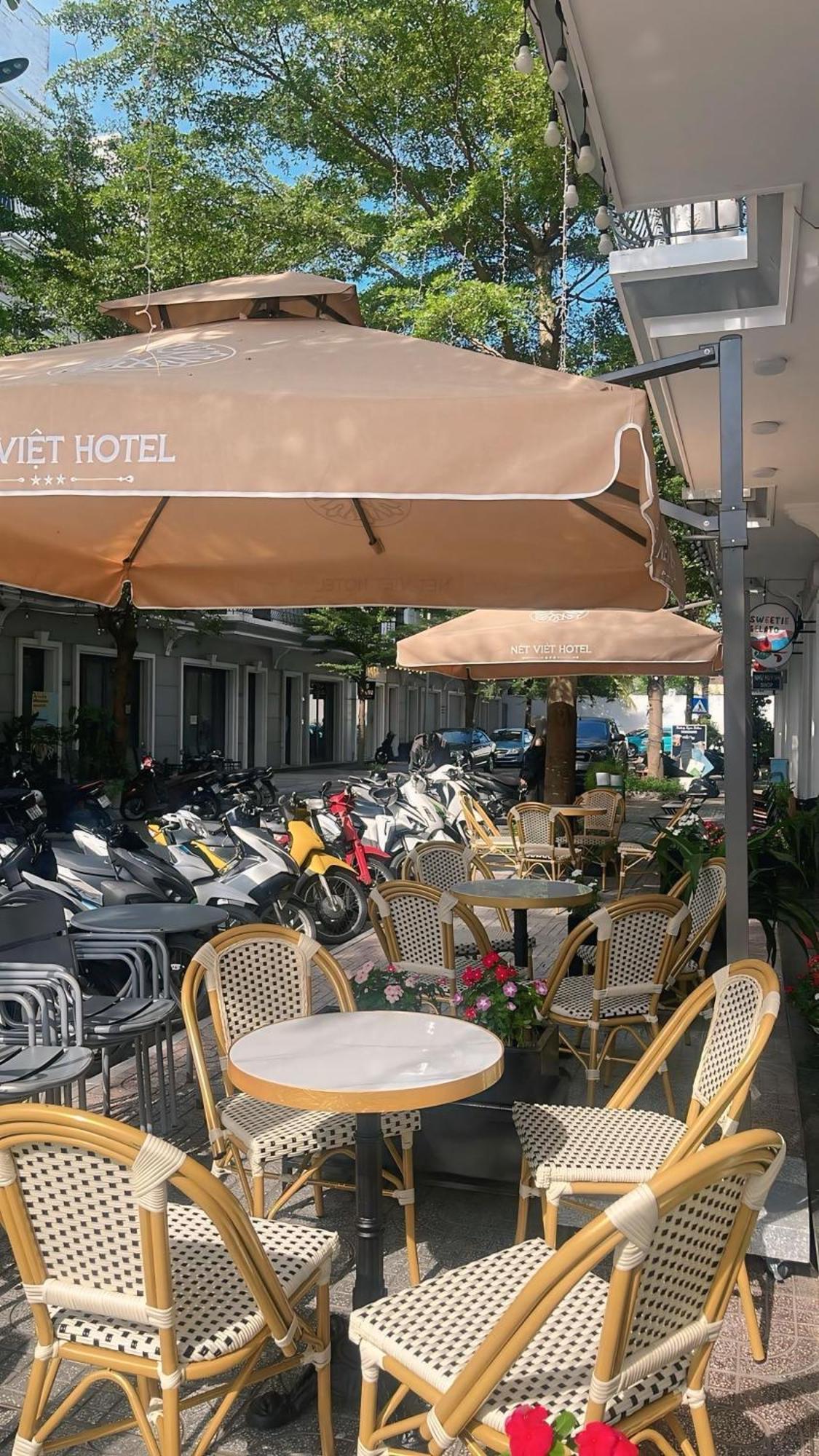 Net Viet Hotel Vincom Soc Trang Buitenkant foto