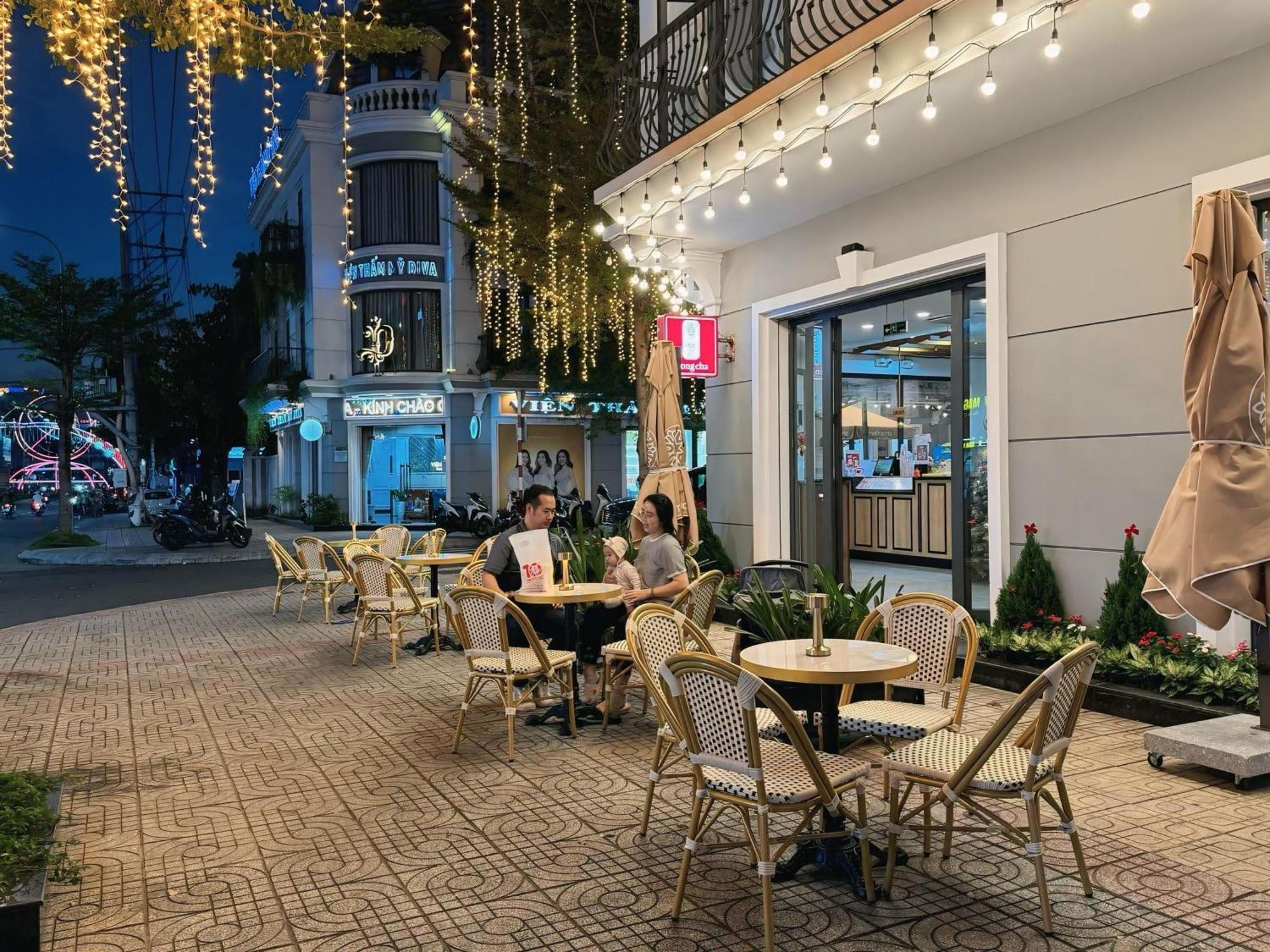 Net Viet Hotel Vincom Soc Trang Buitenkant foto