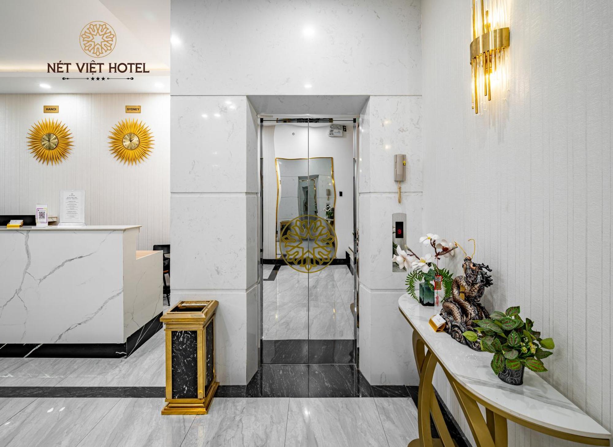 Net Viet Hotel Vincom Soc Trang Buitenkant foto