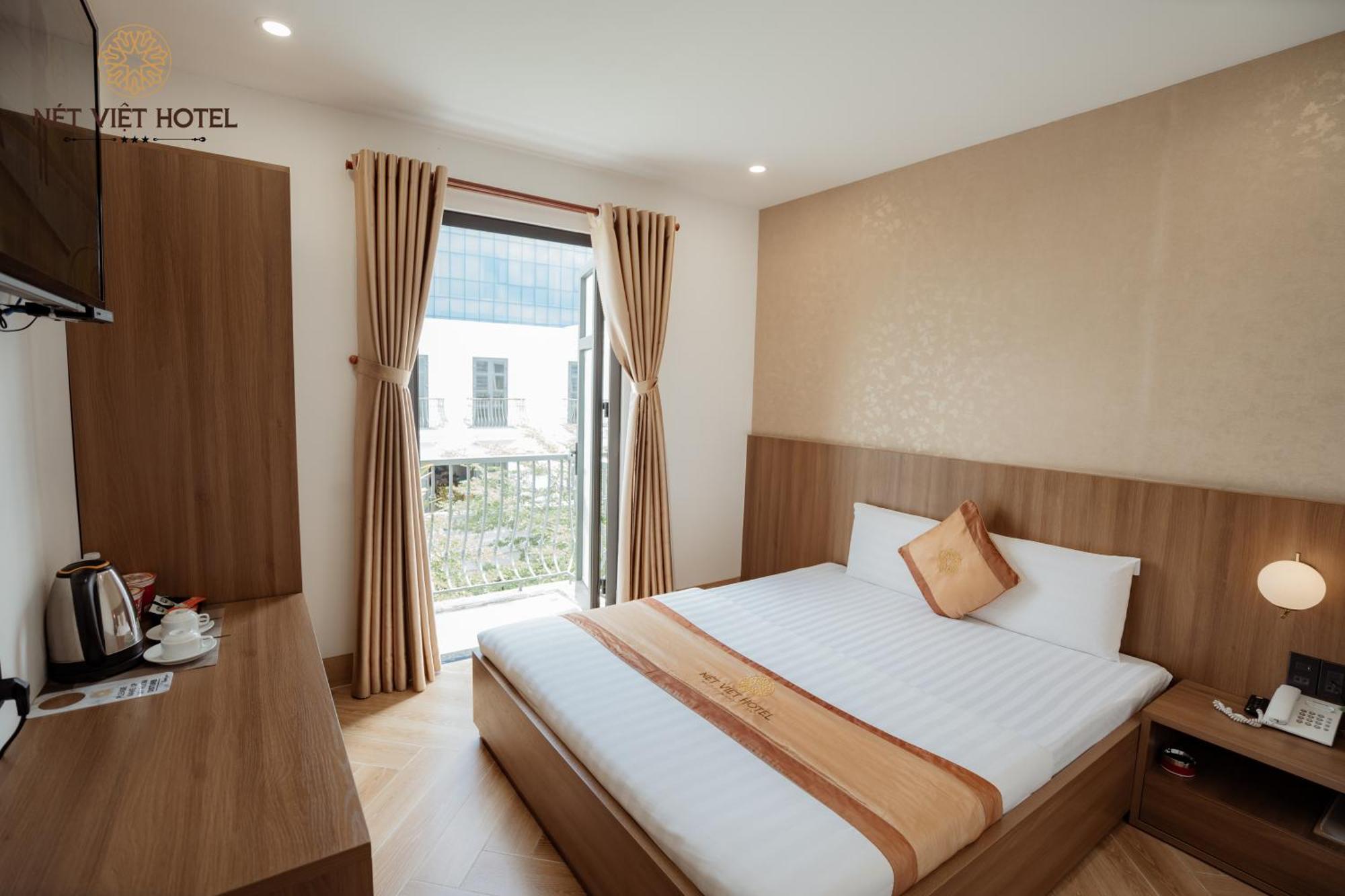 Net Viet Hotel Vincom Soc Trang Buitenkant foto