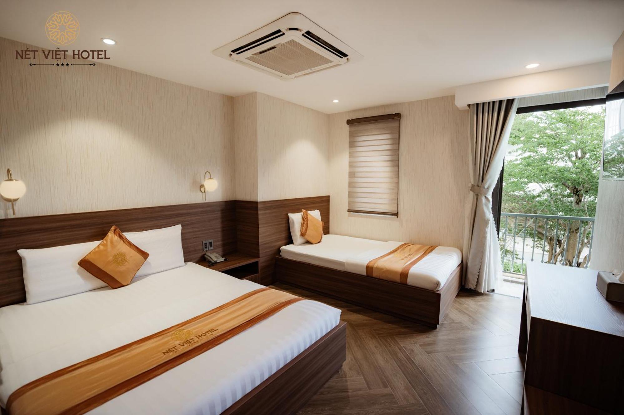 Net Viet Hotel Vincom Soc Trang Buitenkant foto