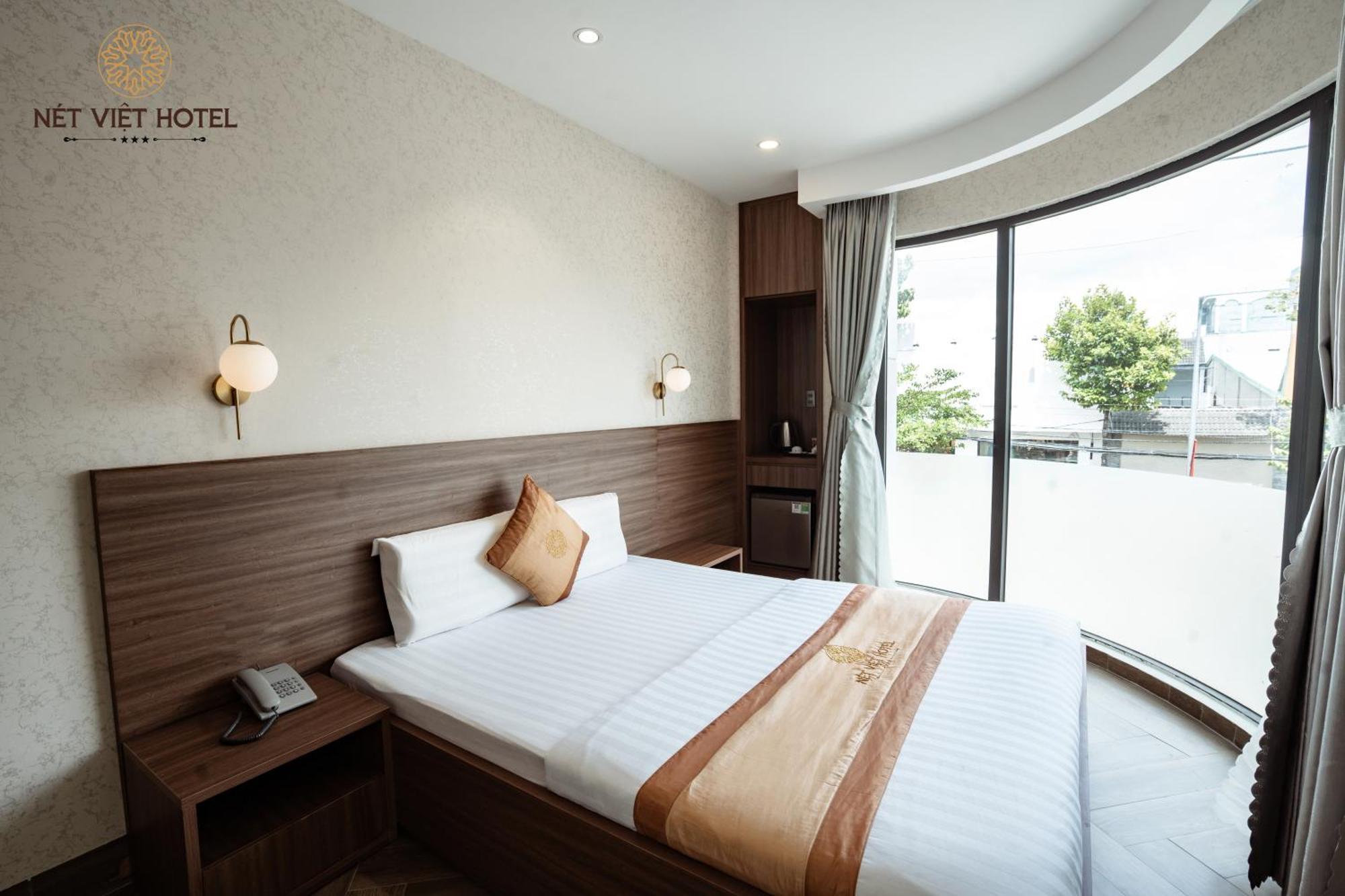 Net Viet Hotel Vincom Soc Trang Buitenkant foto