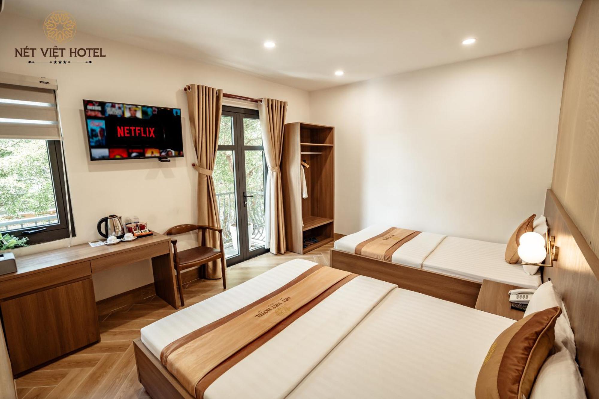 Net Viet Hotel Vincom Soc Trang Buitenkant foto