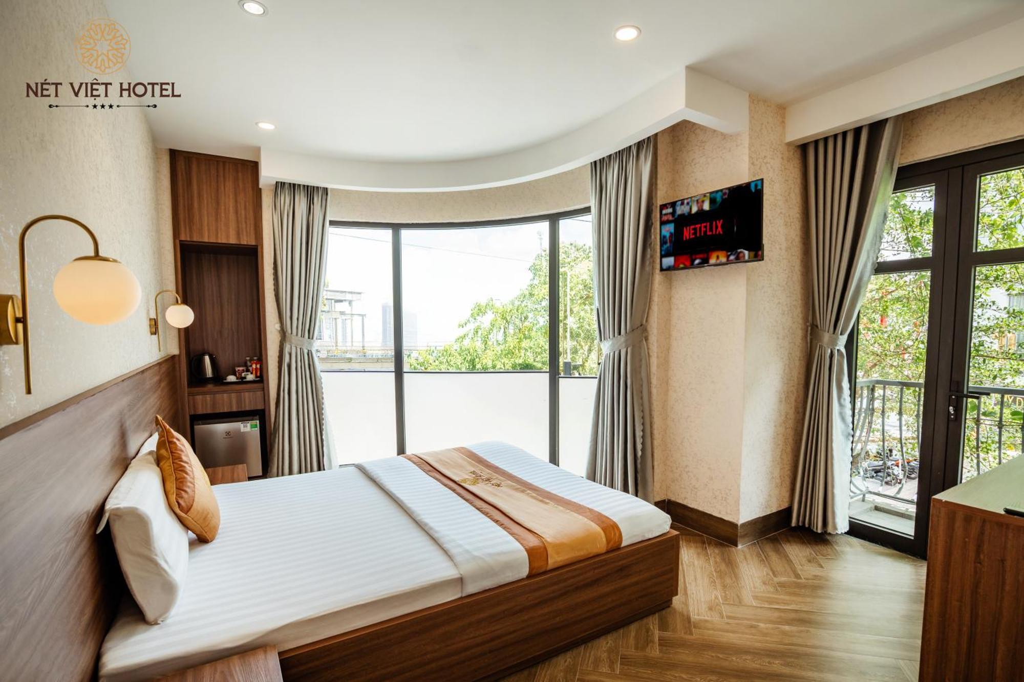Net Viet Hotel Vincom Soc Trang Buitenkant foto