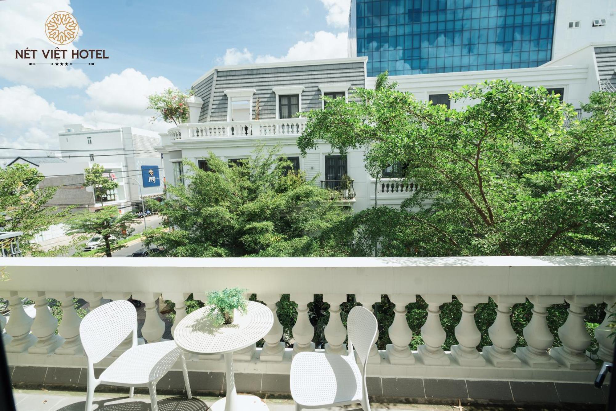 Net Viet Hotel Vincom Soc Trang Buitenkant foto