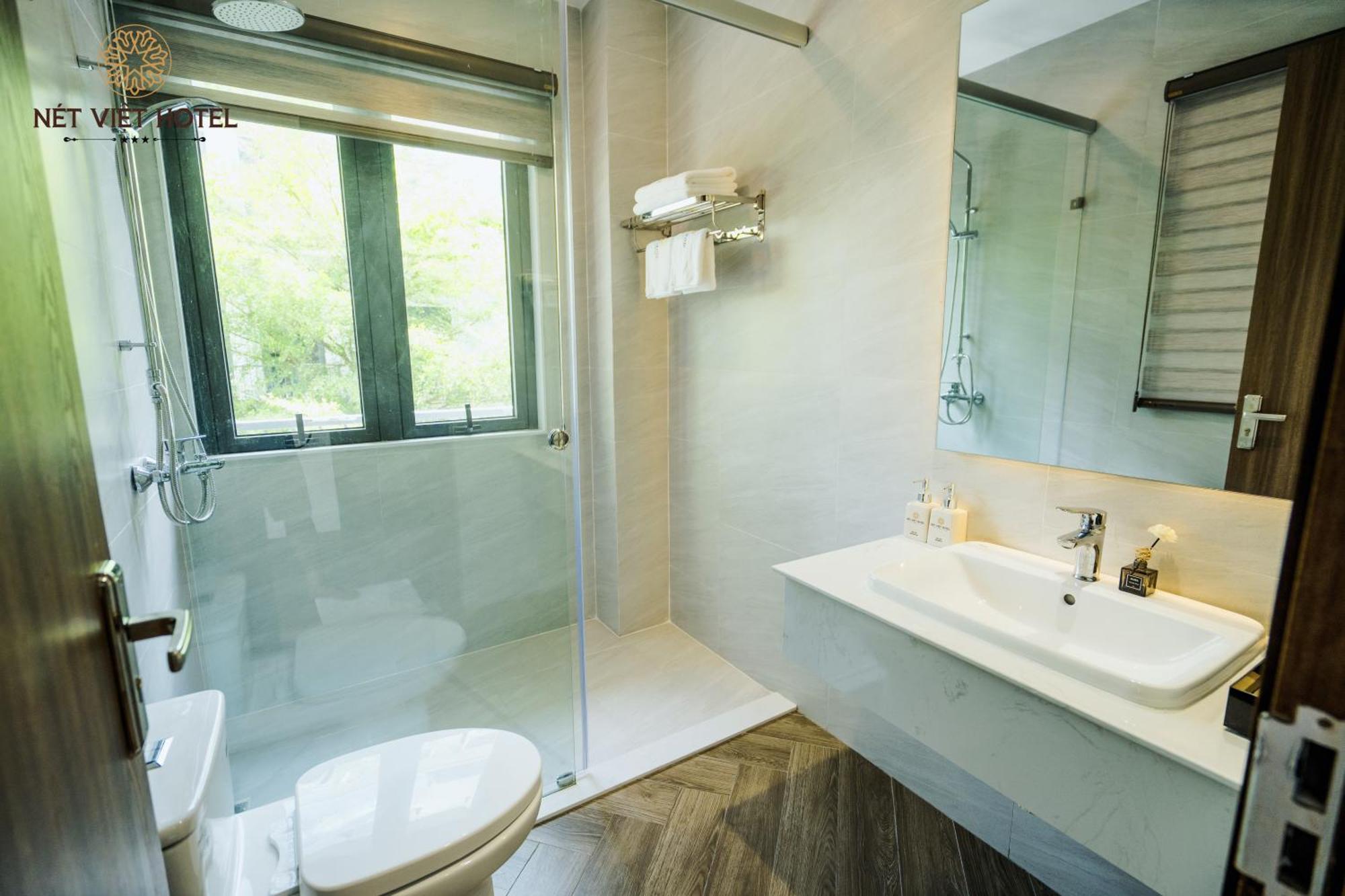 Net Viet Hotel Vincom Soc Trang Buitenkant foto